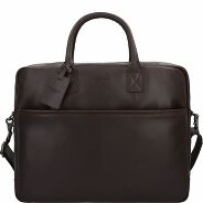 Burkely Vintage Max Briefcase Leather 44 cm Komora na laptopa zdjęcie produktu
