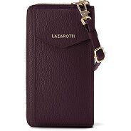 Lazarotti Skórzane etui na telefon komórkowy Bologna z zamkiem błyskawicznym 19 cm zdjęcie produktu