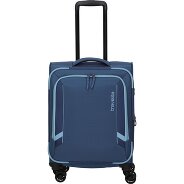 Travelite Corsiica 4 kółka Walizka kabinowy S 55 cm z plisą rozprężną zdjęcie produktu