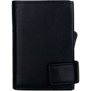 SecWal Etui na karty kredytowe  2 Skórzany portfel RFID 9 cm zdjęcie produktu