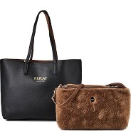 Replay Shopper Bag Skóra 36 cm zdjęcie produktu
