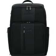 Piquadro Krótki plecak podróżny skórzany 43 cm przegroda na laptopa zdjęcie produktu