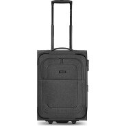 Redolz Essentials 12 2 kółka Walizka kabinowy S 55 cm z plisą rozprężną zdjęcie produktu