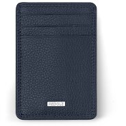Redolz Skórzane etui na karty kredytowe Essentials RFID 7 cm z klipsem na pieniądze zdjęcie produktu