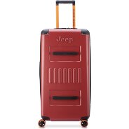 Jeep JH002B 4 kółka Walizka 80 cm z plisą rozprężną zdjęcie produktu