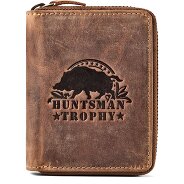 Greenburry Huntsman Portfel Ochrona RFID Skórzany 10 cm zdjęcie produktu