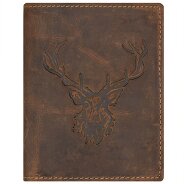 Greenburry Vintage Wallet Stag Leather 9,5 cm zdjęcie produktu