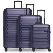 Pactastic Collection 04 THE THREE SET + 4 kółka Zestaw walizek 3-części z plisą rozprężną zdjęcie produktu