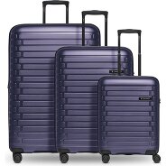 Pactastic Collection 04 THE THREE SET + 4 kółka Zestaw walizek 3-części z funkcją poszerzenia zdjęcie produktu