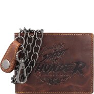 Greenburry Racing Collection Darlington Wallet RFID Leather 12 cm zdjęcie produktu