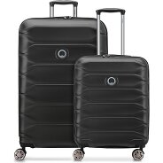 Delsey Paris Zestaw walizek Meteor z 4 kółkami w rozmiarach S i L z funkcją poszerzenia zdjęcie produktu