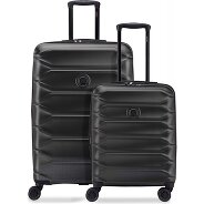 Delsey Paris Zestaw walizek Meteor z 4 kółkami w rozmiarach S i L z funkcją poszerzenia zdjęcie produktu