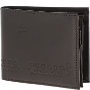 oxmox Leather Portfel Ochrona RFID Skóra 10 cm zdjęcie produktu