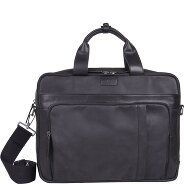 Strellson Brick Lane Briefcase Leather 39 cm Laptop Compartment zdjęcie produktu