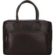Burkely Vintage Mitch Briefcase Leather 39 cm Komora na laptopa zdjęcie produktu