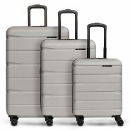Franky Zestaw walizek na 4 kółkach Munich 4.0, 3-częściowy z elastycznym zagięciem zdjęcie produktu