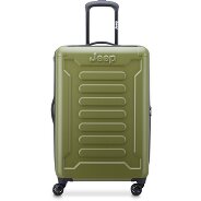 Jeep JH004C 4 kółka Walizka 68 cm z plisą rozprężną zdjęcie produktu