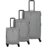 Travelite Umbria 4 kółka Zestaw walizek 3-części z plisą rozprężną zdjęcie produktu
