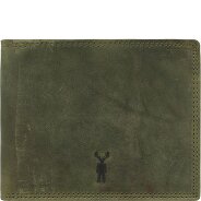 Jack Kinsky Risör Portfel Ochrona RFID Skórzany 13 cm zdjęcie produktu