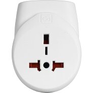 Go Travel Electrical + Electronic Equipment Double USB Adapter UK zdjęcie produktu