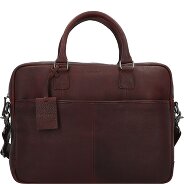 Burkely Antique Avery Briefcase Leather 40 cm Komora na laptopa zdjęcie produktu