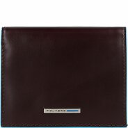 Piquadro Niebieski kwadratowy portfel skórzany 11 cm zdjęcie produktu