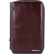 Piquadro Niebieski Square Travel Passport Case Leather 14 cm zdjęcie produktu