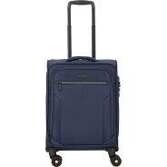 d&n Travel Line 9704 4 kółka Walizka kabinowy S 55 cm z plisą rozprężną zdjęcie produktu