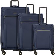 d&n Travel Line 9704 4 kółka Zestaw walizek 3-części z funkcją poszerzenia zdjęcie produktu