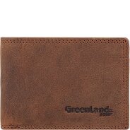 Greenland Nature Montenegro Wallet RFID Leather 10,5 cm zdjęcie produktu