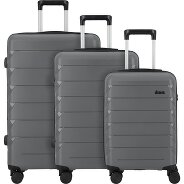 d&n Travel Line 4100 4 kółka Zestaw walizek 3-części zdjęcie produktu