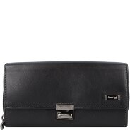 Greenland Nature Czarny Nappa Waiter Wallet RFID Leather 18 cm zdjęcie produktu