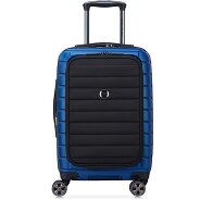 Delsey Paris 4-kołowy wózek kabinowy Shadow 5.0 z przegrodą na laptopa 55 cm i rozszerzaną plisą zdjęcie produktu