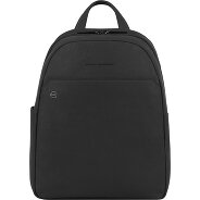 Piquadro Black Square Plecak Skórzany 36 cm Komora na laptopa zdjęcie produktu