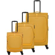 Travelite Umbria 4 kółka Zestaw walizek 3-części z plisą rozprężną zdjęcie produktu