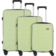 d&n Travel Line 4100 4 kółka Zestaw walizek 3-części zdjęcie produktu