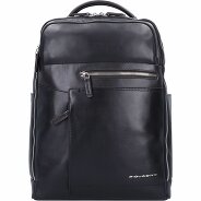 Piquadro Skórzany plecak Cary 40 cm z przegrodą na laptopa zdjęcie produktu