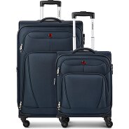 Wenger Zestaw walizek Beaumont z 4 kółkami, rozmiary S i L, z funkcją poszerzenia przegrody zdjęcie produktu