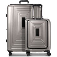 Redolz Essentials 14 zestaw walizek na 4 kółkach 2 szt. przegroda na laptopa z elastycznym zagięciem zdjęcie produktu