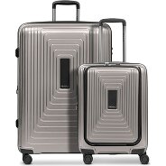 Redolz Essentials 14 zestaw walizek na 4 kółkach 2 szt. przegroda na laptopa z elastycznym zagięciem zdjęcie produktu