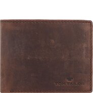 Tom Tailor Portfel Ron RFID skórzany 12 cm zdjęcie produktu