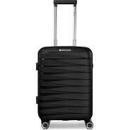 Franky London 4 kółka Walizka kabinowy S 55 cm z plisą rozprężną zdjęcie produktu