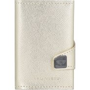 Tru Virtu Etui na karty kredytowe Click & Slide Portfel RFID Skóra 6,5 cm zdjęcie produktu