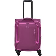 Travelite Corsiica 4 kółka Walizka kabinowy S 55 cm z plisą rozprężną zdjęcie produktu