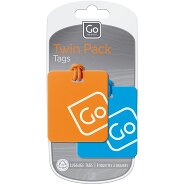 Go Travel Zestaw znaczników adresowych 2 szt. zdjęcie produktu