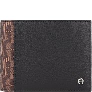 AIGNER Skórzany portfel z logo RFID 11 cm zdjęcie produktu