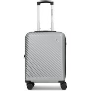 Check.In Paradise 2.0 4 kółka Walizka kabinowy S 58 cm z plisą rozprężną zdjęcie produktu