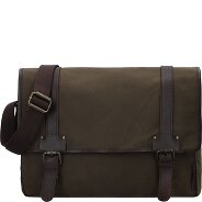 Harbour 2nd City Canvas Yale Briefcase Messenger 37 cm Komora na laptopa zdjęcie produktu