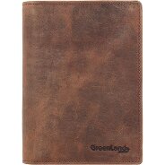 Greenland Nature Montenegro Passport Case RFID Leather 12 cm zdjęcie produktu