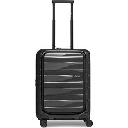 Bergpfeil Travel 4 kółka Walizka kabinowy 55 cm Komora na laptopa z plisą rozprężną zdjęcie produktu